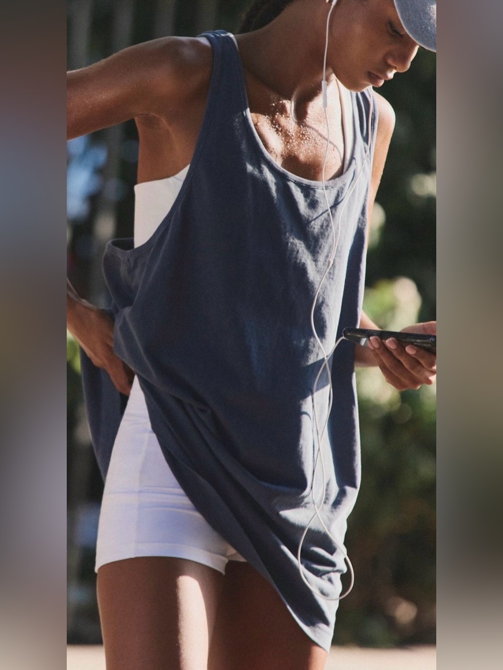 Free People Movement Rundown Tank